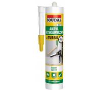 Soudal 280 ML Cartuccia Pittura Parete, Copertura E Facciata, Express 10 Minuti