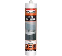 Soudal 47A Colla per Specchi 280 ml, Adesivo Resistente all’Umidità