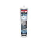SOUDAL â€“ Sigillante Colla Speciale specchio 290 ml Mirror Fix bianco â€“ 132437 â€“ SOUDAL