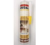 SILICONE SOUDAL ACRILICO/VERNICIABILE BIANCO PERLA 300 ml