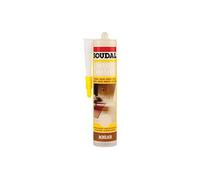 Soudal 14125625 â€“ Sigillante per legno 300 ml 14125625 noce
