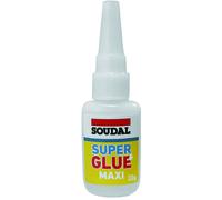 Soudal COLLA ''CYANOFIX SUPERGLUE MAXI'' gr.20 , pz.12