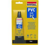 Soudal colla per PVC rigida 125 ml 42 ha chiaro