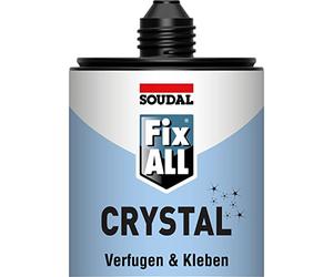 Soudal Colla trasparente Fix All Crystal, 290 ml