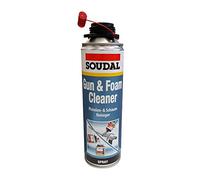SOUDAL - Detergente per pistola e schiuma, 500 ml