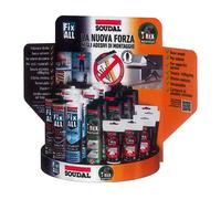 Soudal Espositore Vuoto Fix All T Rex