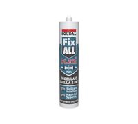 COLLA FIX ALL SOUDAL 290ML INCOLLA E SIGILLA TUTTI I MATERIALI RESISTENTE