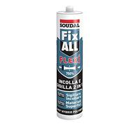 COLLA FIX ALL SOUDAL 290ML INCOLLA E SIGILLA TUTTI I MATERIALI RESISTENTE