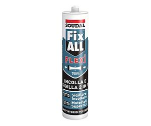 SOUDAL FIX ALL FLEXI BIANCO ML. 290 CONFEZIONE 12 PZ.