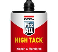 Soudal FIX ALL High Tack Adesivo sigillante resistente acqua bianco 290 ML