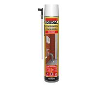 Soudal M276627-schiuma di poliuretano con canula 750 ml