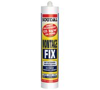 Soudal Montage Fix Colla di Montaggio Impermeabile 280 ml