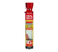 Schiuma Poliuretanica Soudal Montaggio & Isolamento Genius Gun 750 ml Soudal Sch
