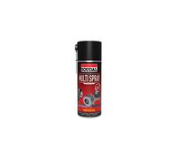 Soudal, Multi Spray, 400ml, Trasparente, Spray Universale Multiuso con 8 Funzioni, Per Metalli, Plastiche e Gomma, Ideale per Viti e Cerniere, Utilizzabile da Qualsiasi Angolazione