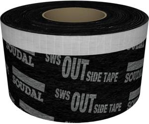 Soudal Pellicola di collegamento per finestra SWS OUTSIDE standard, 70 mm x 30 m