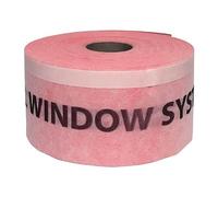 Soudal SWS - Nastro di collegamento per finestra standard, per interni ed esterni, ermetico, antipioggia con strisce autoadesive, larghezza 70-300 mm, rotolo da 30 m (per interni, 100 mm)