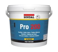 SOUDAL Pro 30 D Adesivo per legno resistente all'acqua 5 Kg