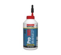 Soudal PRO 30D Adesivo per legno colla D3 resistente acqua PVAC da 750 gr a 5 KG