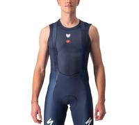 SOUDAL QUICK-STEP 2024 Radunterhemd, für Herren|SOUDAL QUICK-STEP Sleeveless blu scuro