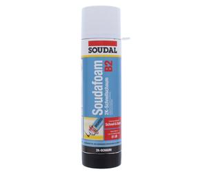 SOUDAL schiuma di montaggio schiuma per telaio schiuma rapida 2K SOUDAFOAM 2K...