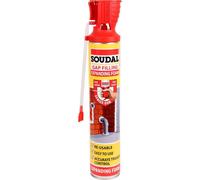 Soudal Schiuma Espandente Riutilizzabile con Pistola Genius per Sigillatura Fai