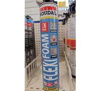 FLEXIFOAM SOUDAL SCHIUMA POLIURETANICA 6 pz DA 750 ml. CAD.