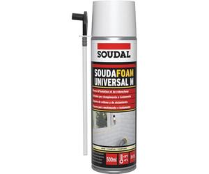 SOUDAL - Schiuma poliuretanica autoespansiva - Soudafoam Universal M - Beige 500ml