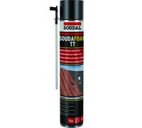 Soudal SCHIUMA POLIURETANICA PER TETTI MANUALE ml. 750 12 PZ
