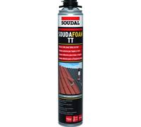 Soudal SCHIUMA POLIURETANICA PER TETTI ml. 750 - cf. 12 PEZZI