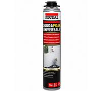 Soudal Soudafoam universal p schiuma poliuretanica universale 750 ml