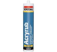 Soudal - Sigillante Acrilico Bianco 310 Ml
