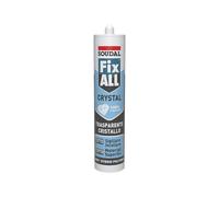Soudal-Sigillante/Adesivo Fix All Crystal Soudal