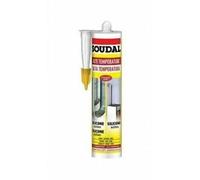 Soudal Silicone acetico alte temperature 310 ml rosso