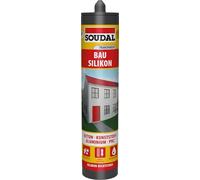 Soudal Silicone da costruzione, 300 ml, semitrasparente