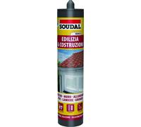 Soudal SILICONE NEUTRO PER EDILIZIA ml. 300 - Rame 12 PZ