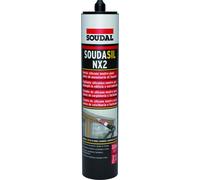 Soudal SILICONE NEUTRO PER EDILIZIA ''SOUDASIL NX2'' ml. 300 - Grigio 12 PZ