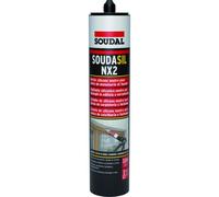 Soudal SILICONE NEUTRO PER EDILIZIA ''SOUDASIL NX2'' ml. 300 - Testa di Moro ...