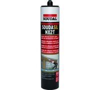 Soudal SILICONE NEUTRO PER EDILIZIA ''SOUDASIL NX2T'' ml. 300 - Trasparente (...