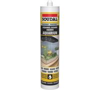 Soudal silicone per acquario da 300 ml