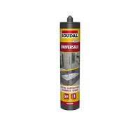 SOUDAL SILICONE UNIV.FINESTRE 280ML BIANCO