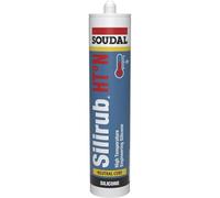 SILICONE SOUDAL ALTE TEMPERATURE NERO 310 ml