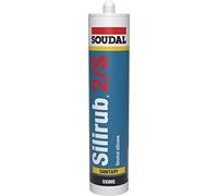 Soudal Silirub N a basso modulo neutro silicone trasparente