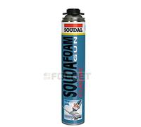 Soudal Soudafoam gun classic - Pistola monocomposta, in schiuma rigida, 750 ml