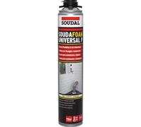Soudal Soudafoam universal p schiuma poliuretanica universale 750 ml