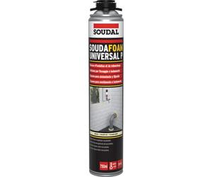 Soudal Soudafoam universal p schiuma poliuretanica universale 750 ml