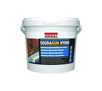Membrana Impermeabilizzante SOUDAGUM HYDRO SOUDAL Bianco Grigio Fusto 5 e 10 Kg.