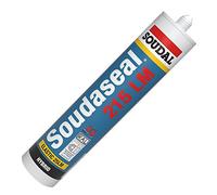 Soudal Soudaseal 215 lm, sigillante su base di polimero ibrido - per giunti di dilatazione costruzione, cartuccia: 290 ml (nome. Colori a scelta)