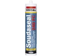 Soudal SOUDASEAL 240 FC Klebe- e Dichtmasse Farbe bianco 83101364 290 ml