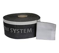 Soudal SWS - Nastro di collegamento per finestre, extra su tutta la superficie, autoadesiva, per interni esterni, ermetico, impermeabile, larghezza 70 - 150 mm, rotolo da 30 m (per esterni, 70 mm)