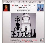 Soudant & Salzburg Orchestra - Mozart: Symphony No. 39